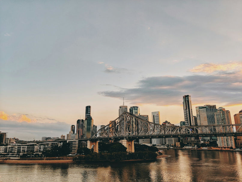 Brisbane city view relevant to Castellan Cyber